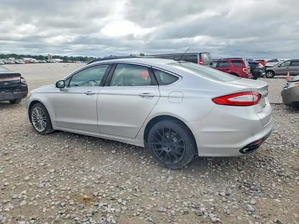 3FA6P0T90ER346711 2014 FORD FUSION-1