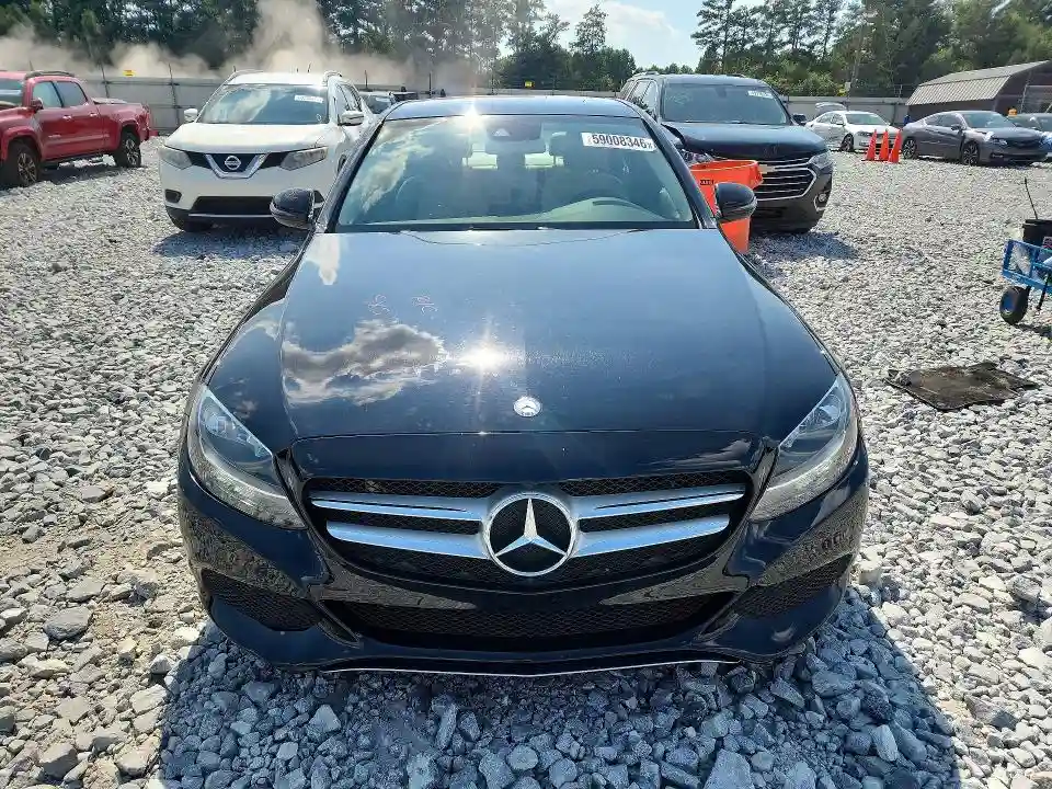 55SWF4JB9HU197231 2017 MERCEDES-BENZ C-CLASS-4