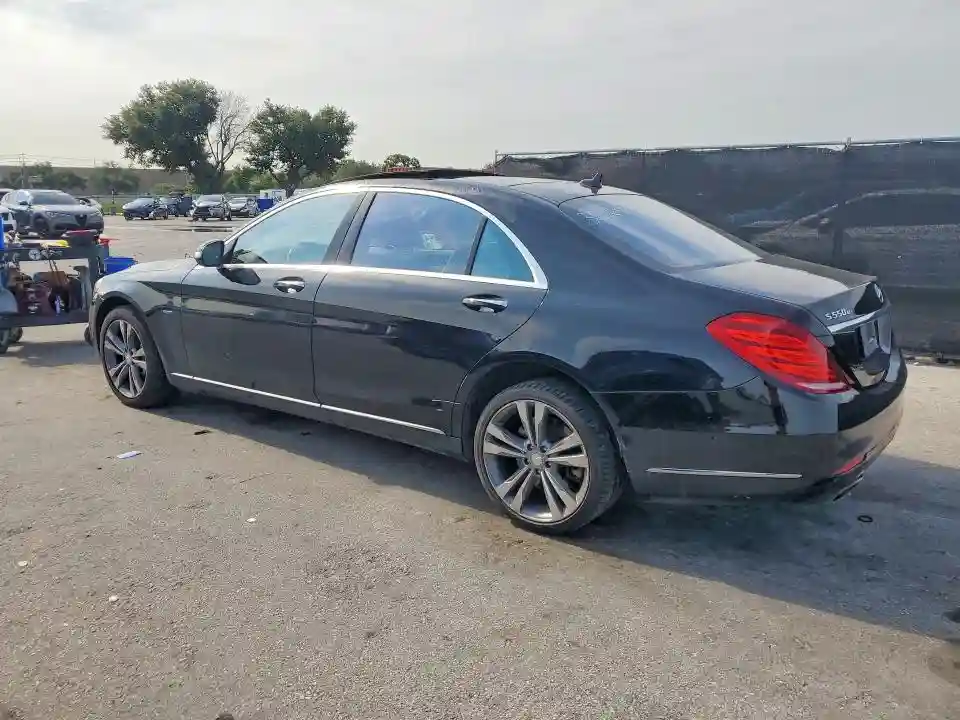 WDDUG6DB6HA302643 2017 MERCEDES-BENZ S-CLASS-1