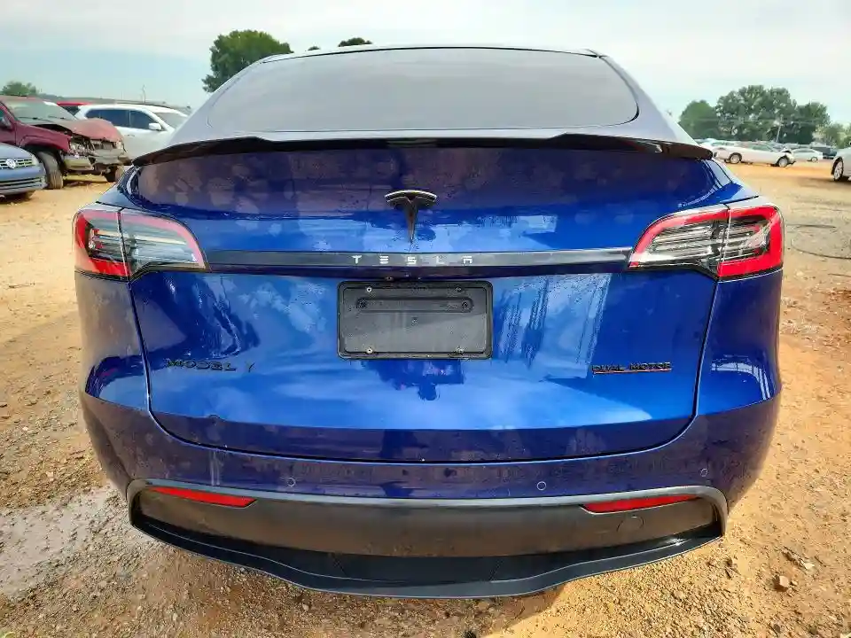 5YJYGDEE7MF066756 2021 TESLA MODEL Y-5