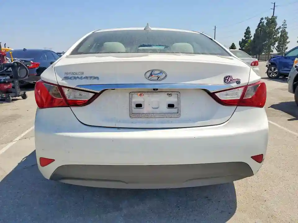 5NPEB4AC4EH862762 2014 HYUNDAI SONATA GLS-5