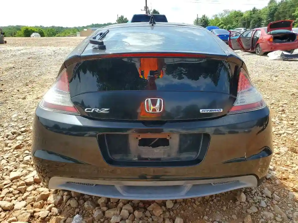 JHMZF1D6XBS003505 2011 HONDA CR-Z-5