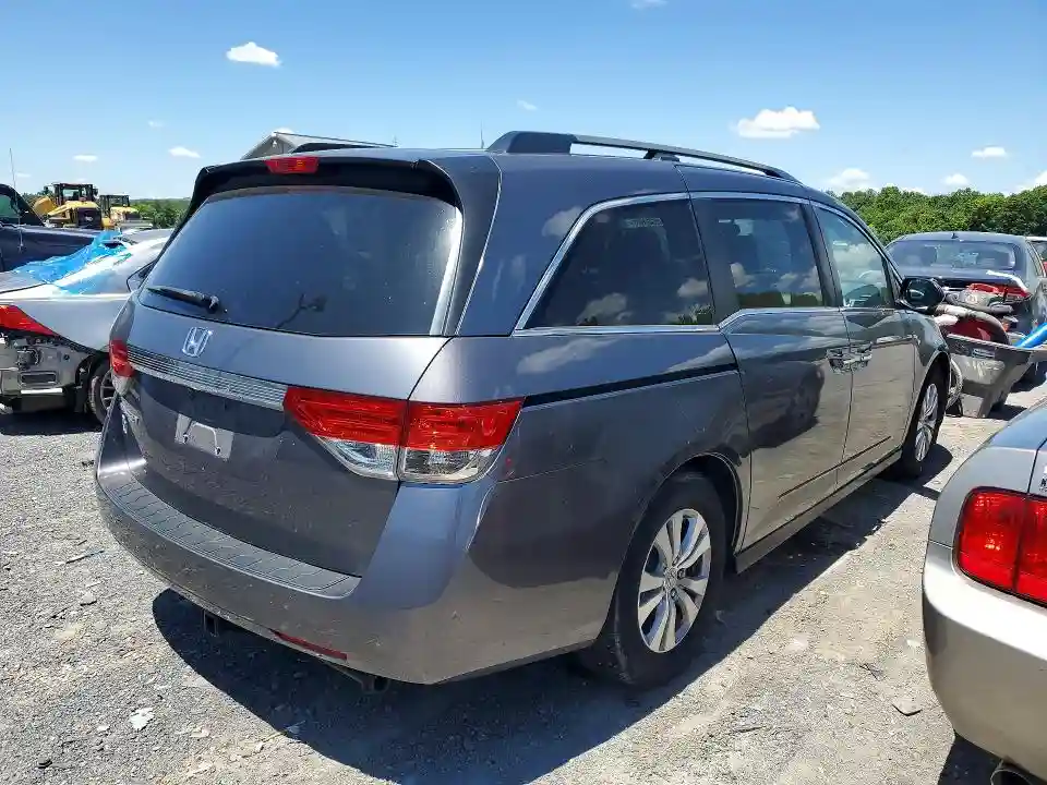 5FNRL5H40EB110963 2014 HONDA ODYSSEY-2