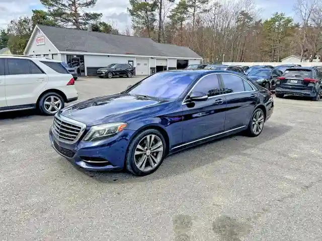 WDDUG8FB8FA093380 2015 MERCEDES-BENZ S-CLASS-1