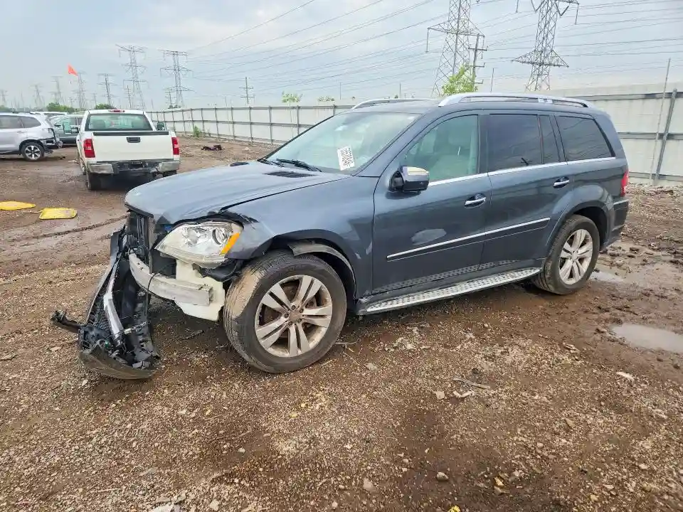 4JGBF7BE1AA616919 2010 MERCEDES-BENZ GL-CLASS-0