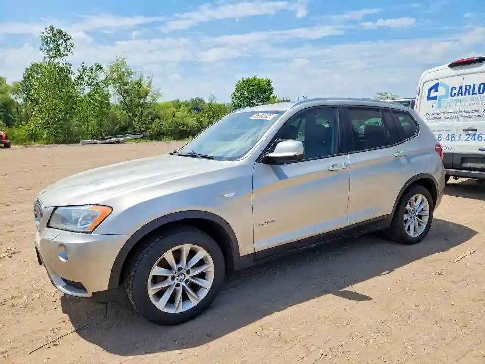 5UXWX9C58E0D33492 2014 BMW X3-0