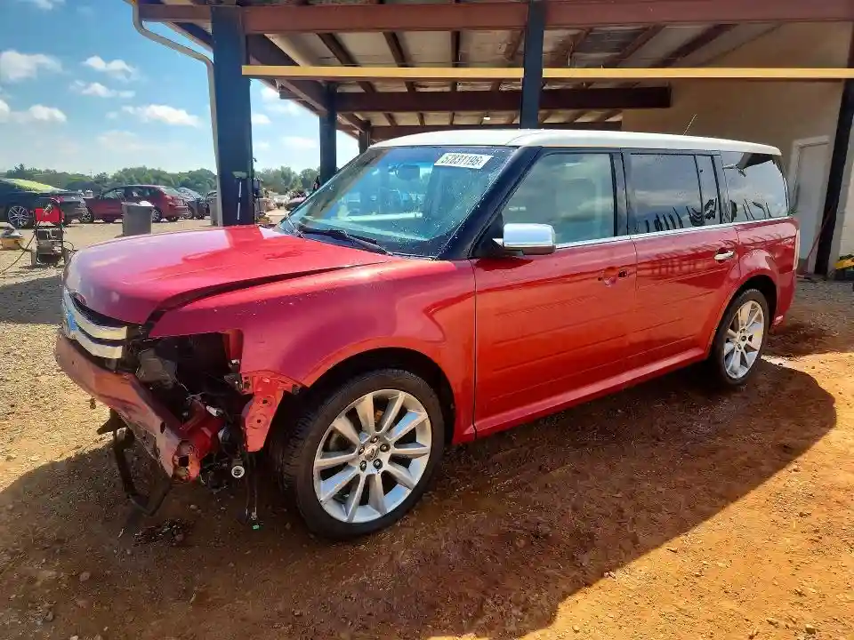2FMGK5DC3ABA29238 2010 FORD FLEX-0
