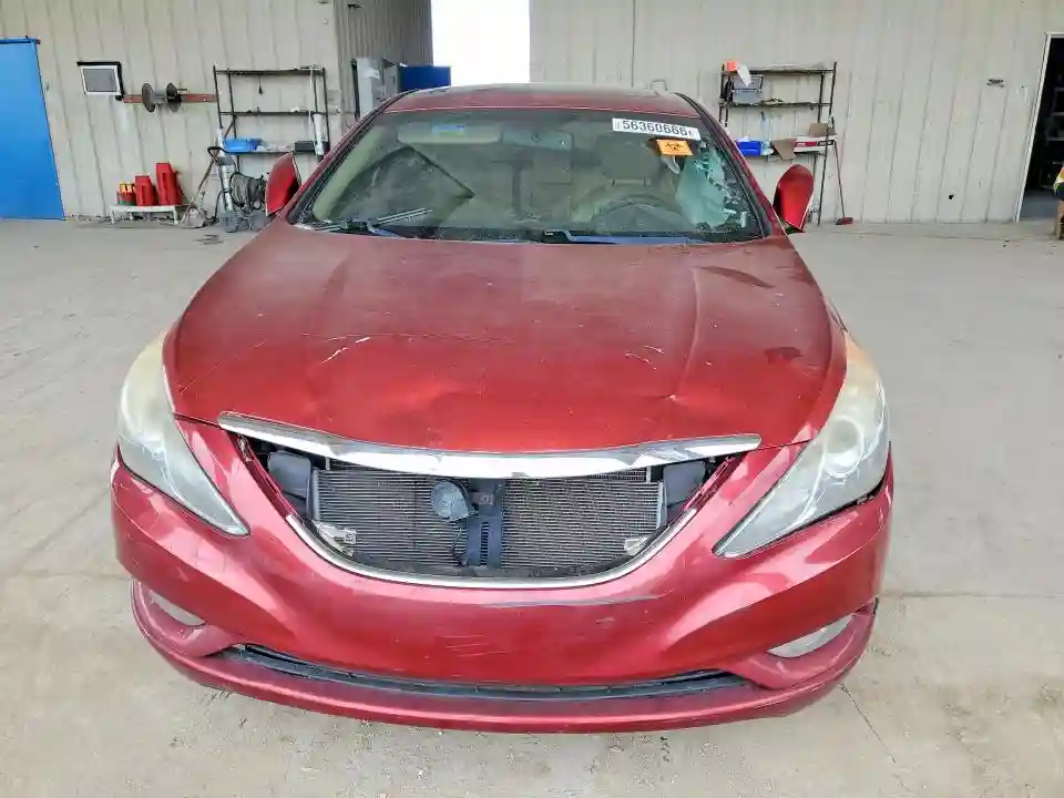 5NPEC4AC3DH590183 2013 HYUNDAI SONATA-4