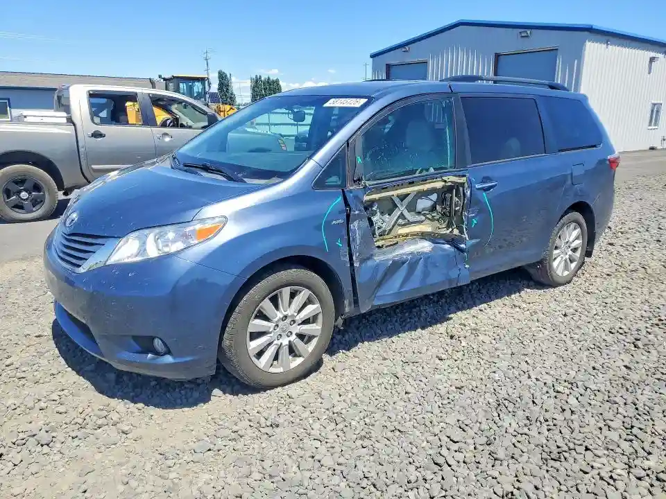 5TDDZ3DC3HS160721 2017 TOYOTA SIENNA-0