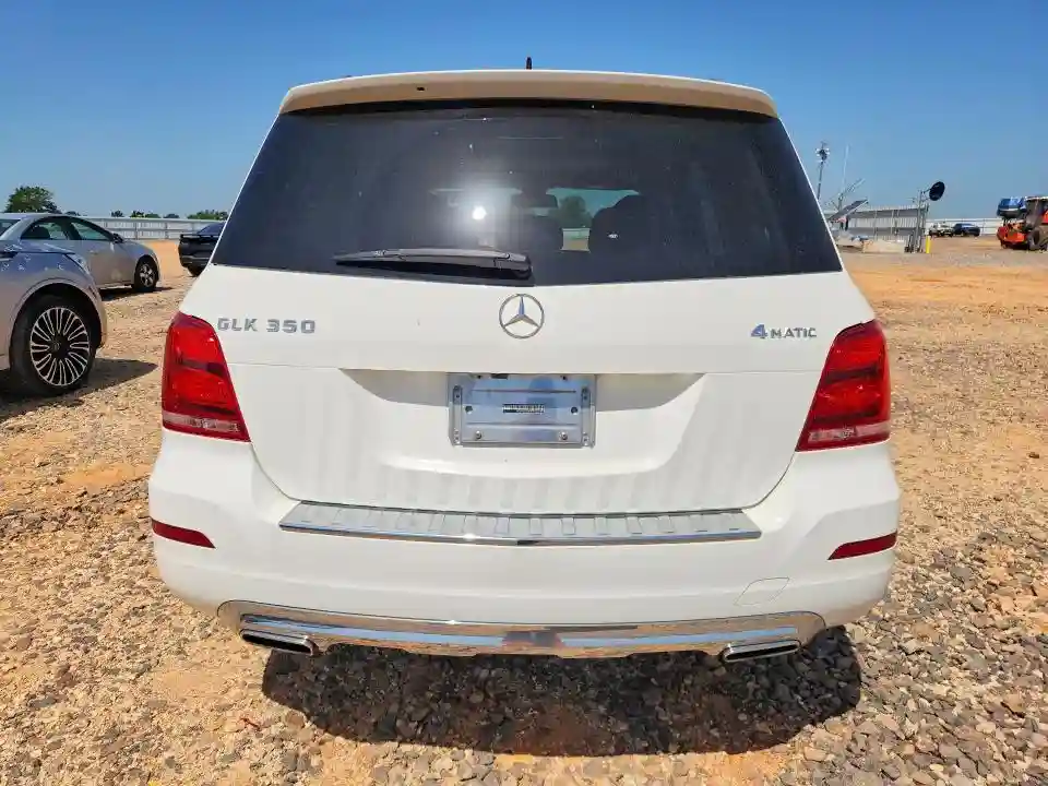 WDCGG8JBXEG308536 2014 MERCEDES-BENZ GLK-CLASS-5