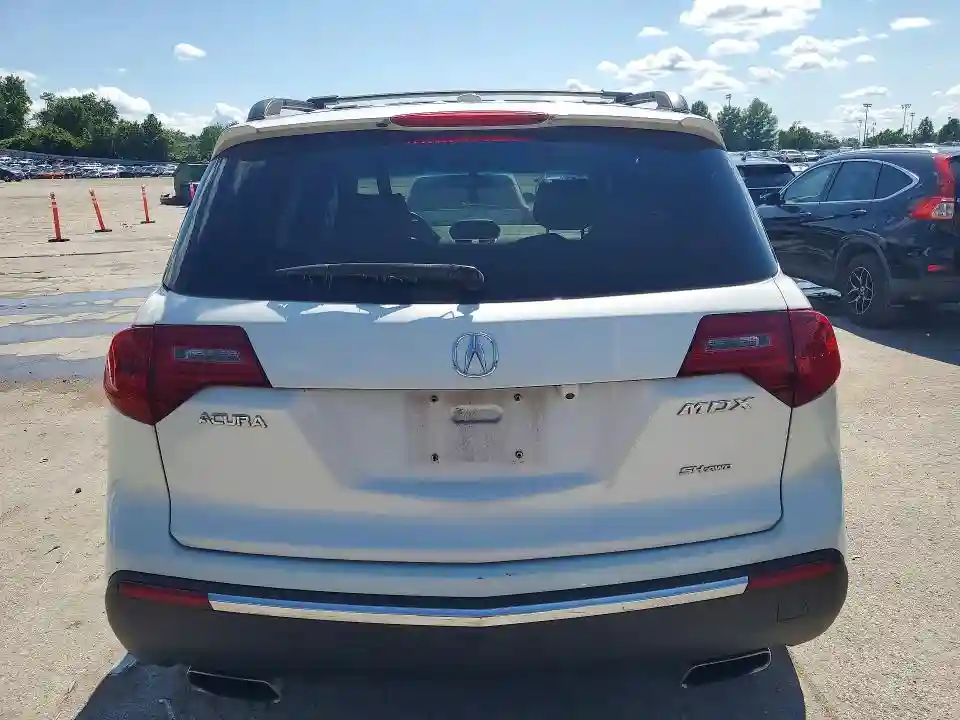 2HNYD2H6XBH508898 2011 ACURA MDX-5