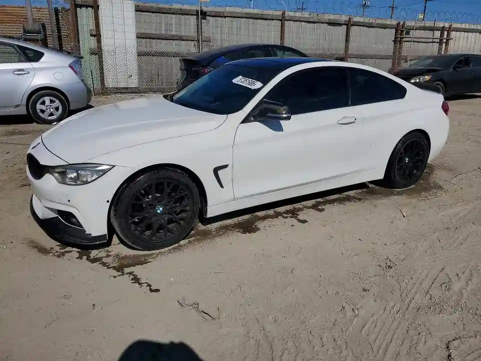 WBA3N7C50FK224975 2015 BMW 4 SERIES-0