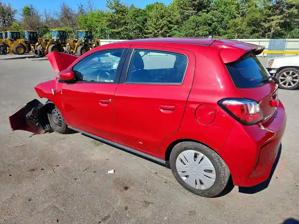 ML32AUHJXRH034040 2024 MITSUBISHI MIRAGE-1
