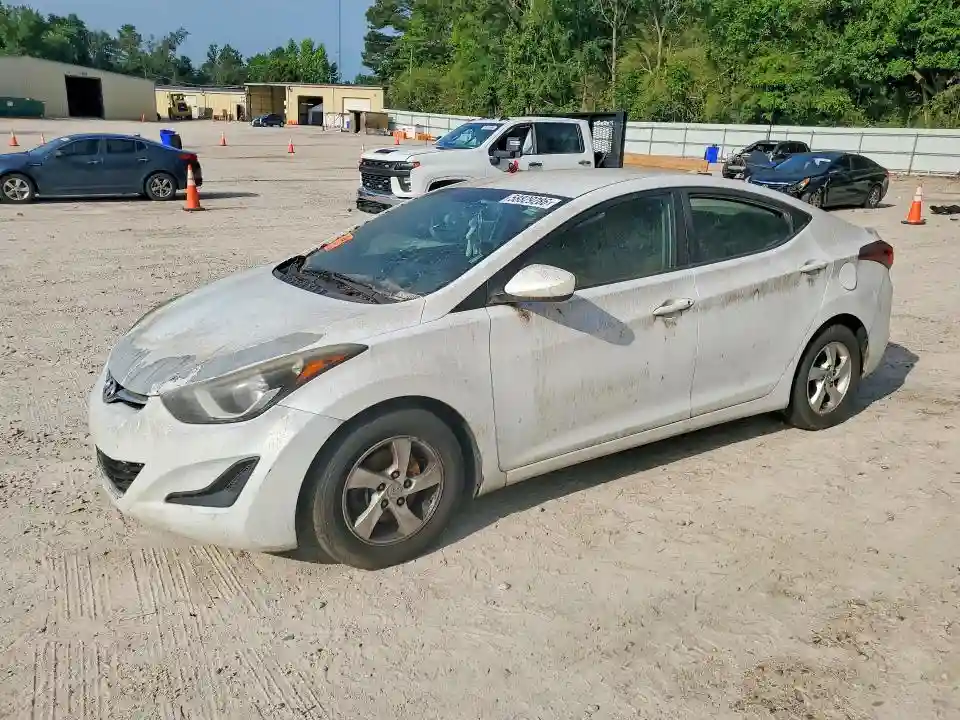 5NPDH4AE1FH589390 2015 HYUNDAI ELANTRA-0