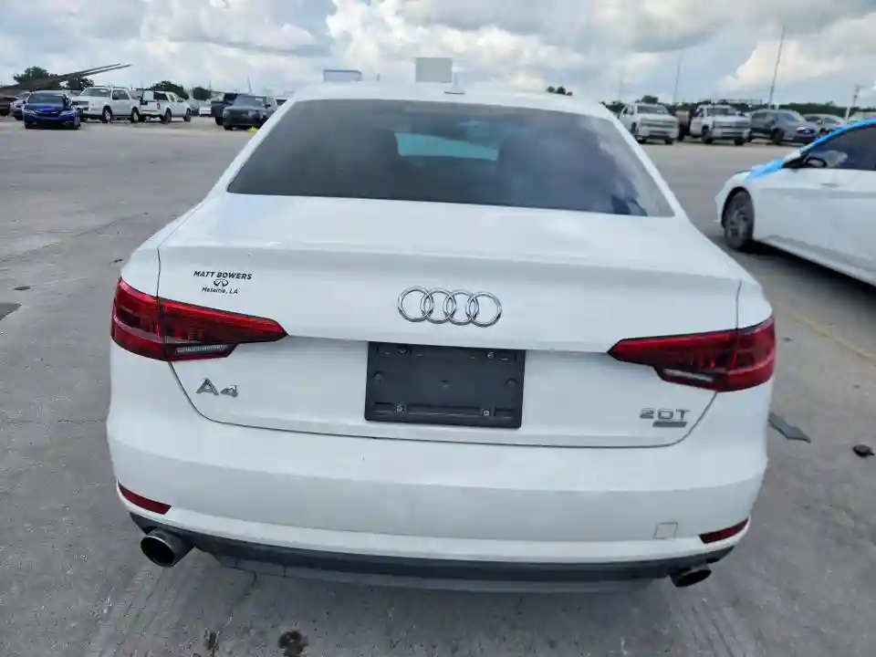WAUGMAF40HN045955 2017 AUDI A4-5