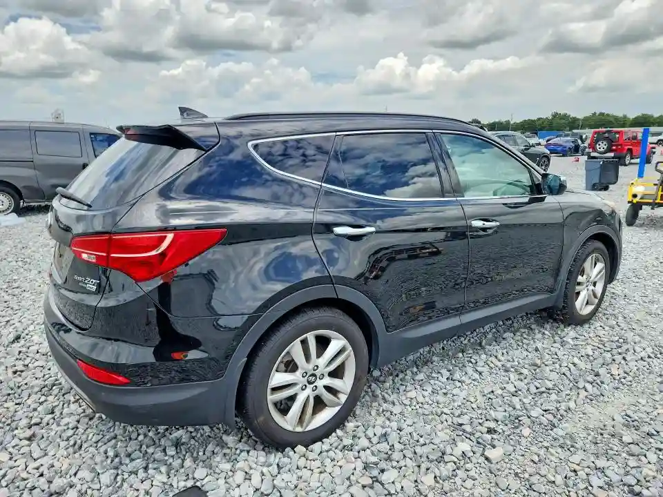 5XYZWDLA0FG263464 2015 HYUNDAI SANTA FE-2
