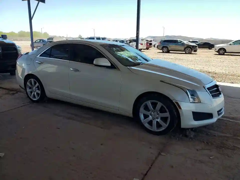 1G6AA5RA5E0159942 2014 CADILLAC ATS-3