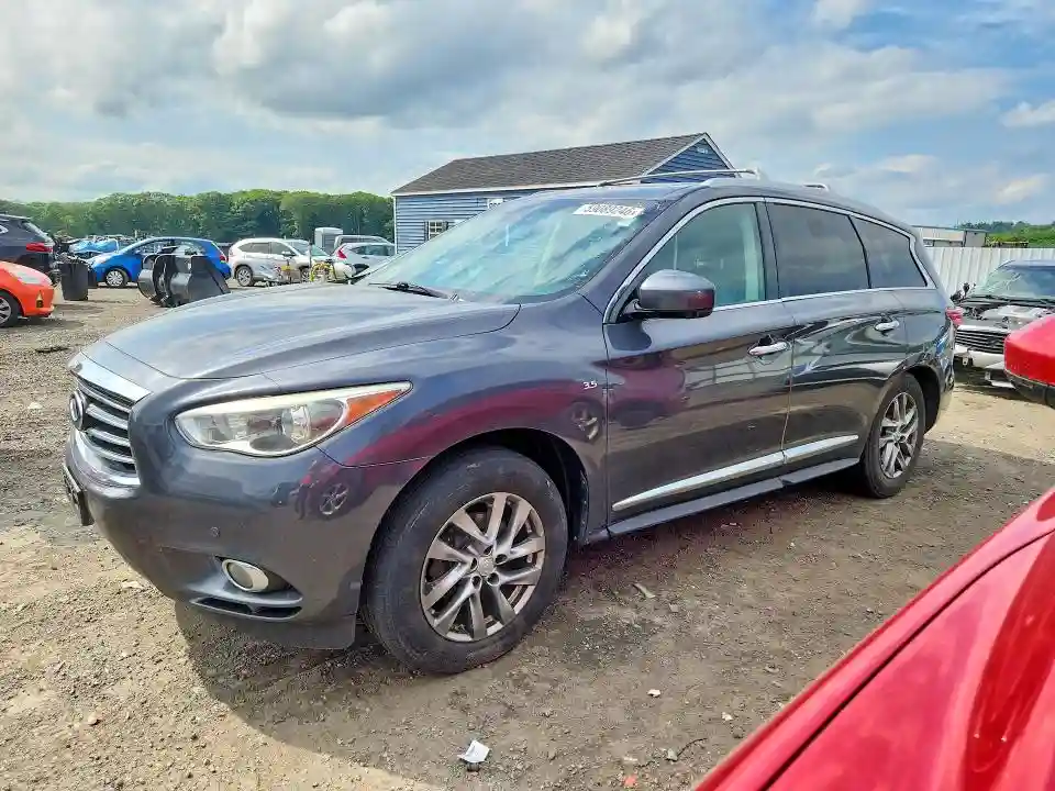 5N1AL0MM2EC544445 2014 INFINITI QX60 BASE-0