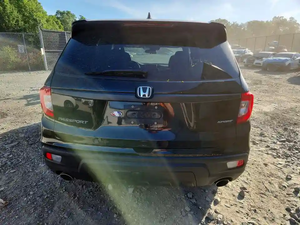 5FNYF7H2XLB003591 2020 HONDA PASSPORT-5