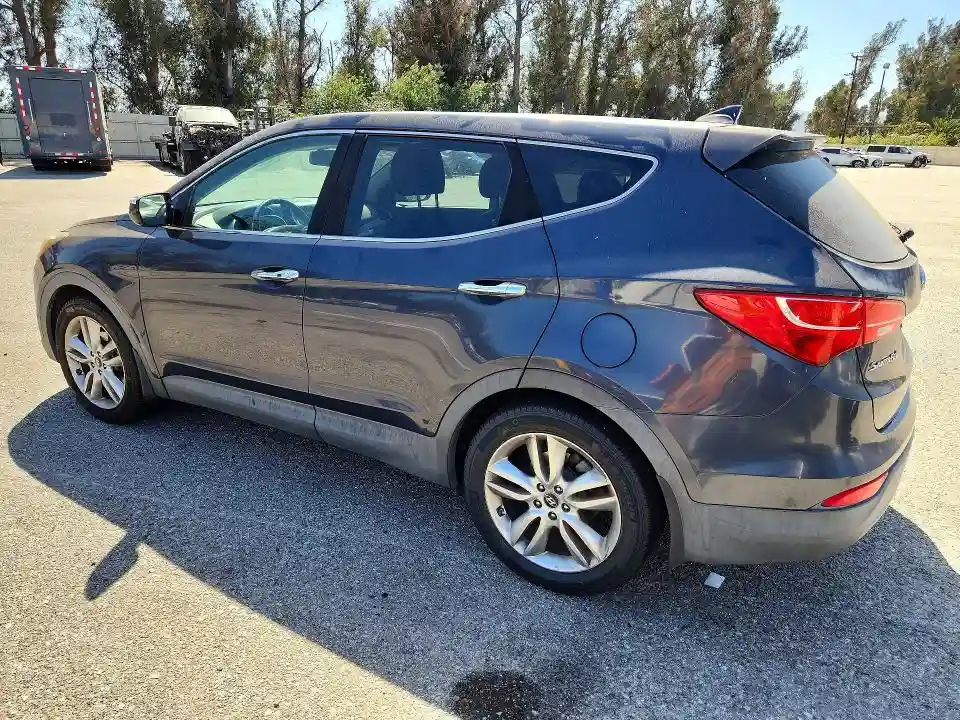5XYZW3LA3DG047583 2013 HYUNDAI SANTA FE-1