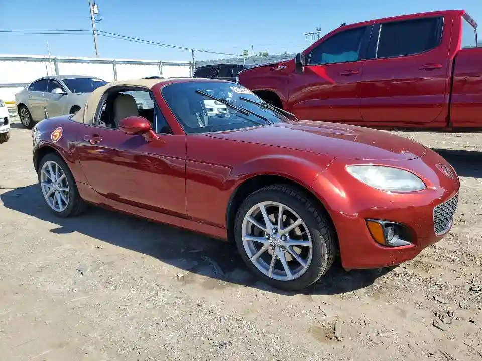 JM1NC2EF9A0212984 2010 MAZDA MX5-3