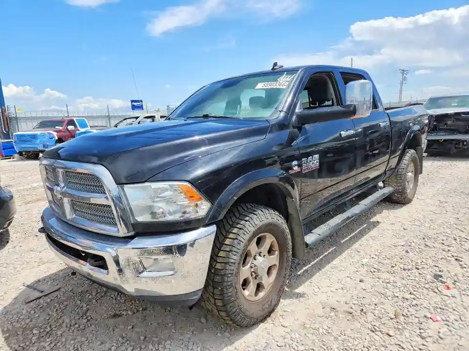 3C6UR5DL5JG170755 2018 RAM 2500-0