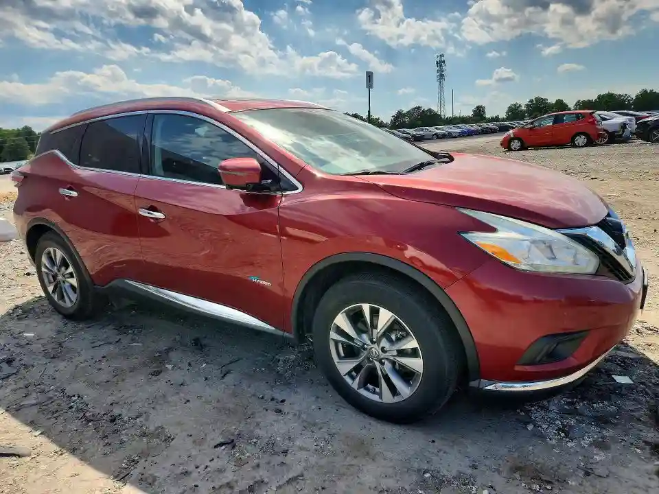 5N1CZ2MG9GN150817 2016 NISSAN MURANO HYB-3