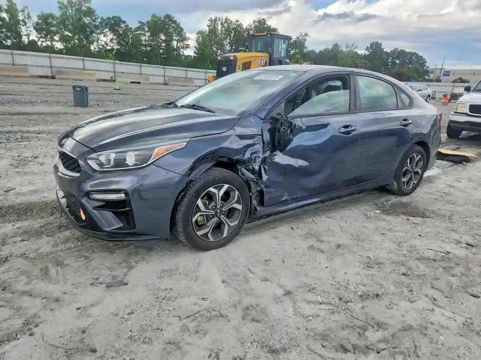 3KPF24AD6KE014038 2019 KIA FORTE LXS-0