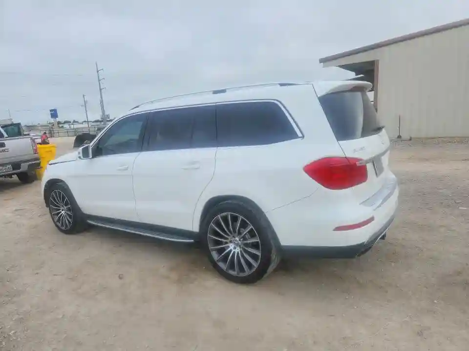 4JGDF7CE4EA401273 2014 MERCEDES-BENZ GL-CLASS-1