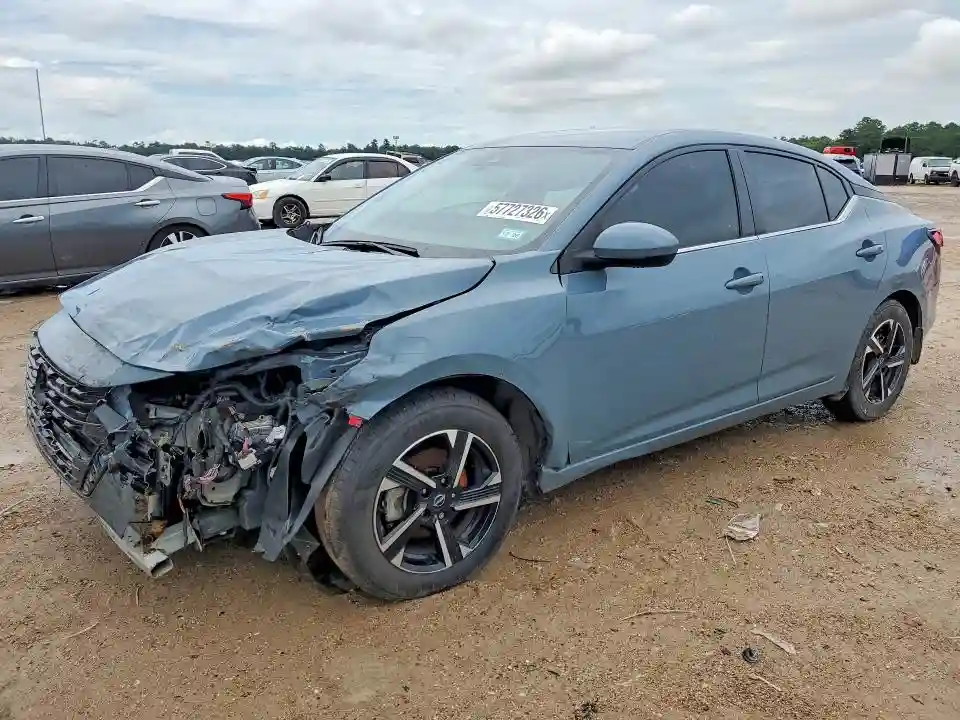 3N1AB8CV9SY248604 2025 NISSAN SENTRA-0