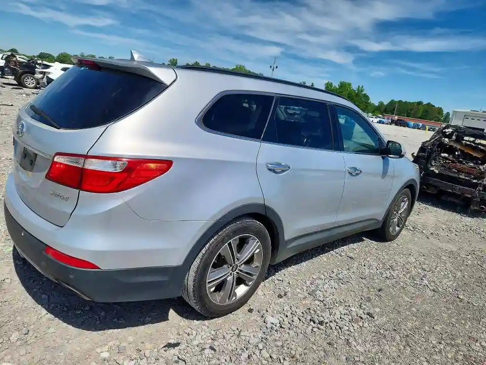 KM8SR4HF8EU038523 2014 HYUNDAI SANTA FE-2