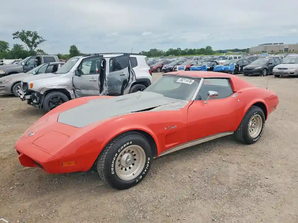 1Z37L6S439718 1976 CHEVROLET CORVETTE-0