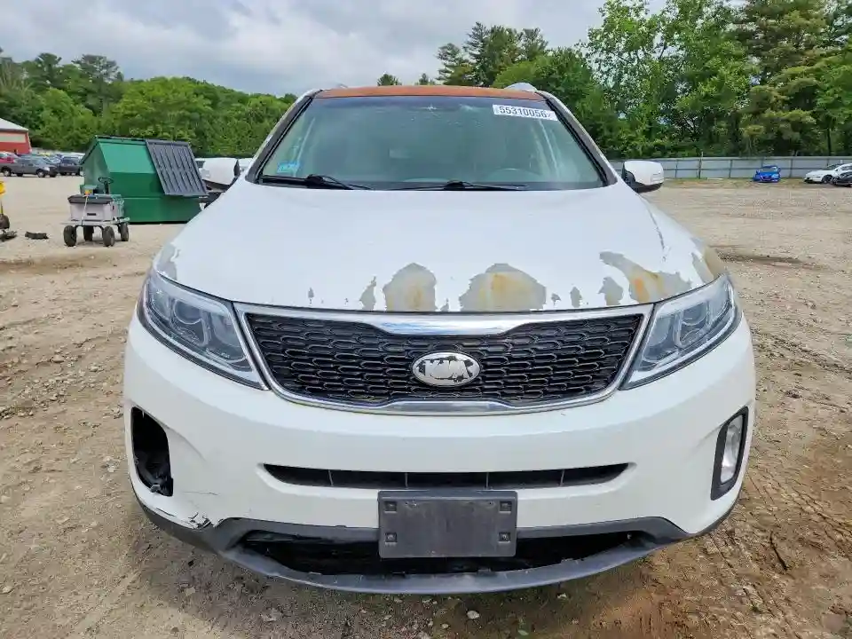 5XYKTCA6XEG531079 2014 KIA SORENTO-4