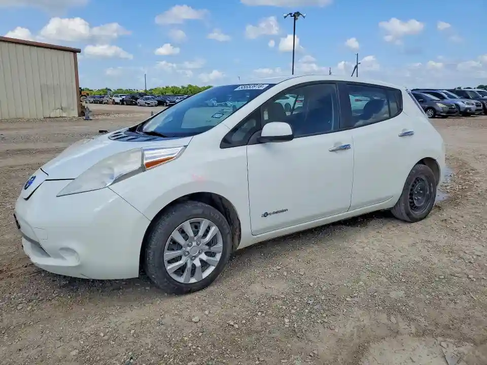 1N4AZ0CP2EC332763 2014 NISSAN LEAF-0
