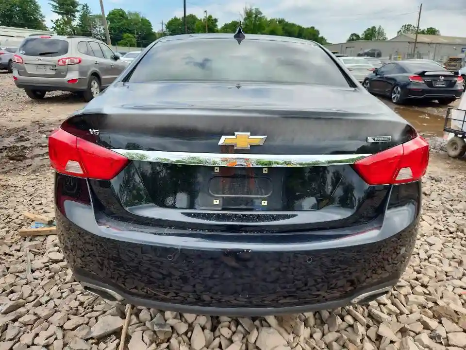 2G1145S34H9198203 2017 CHEVROLET IMPALA-5