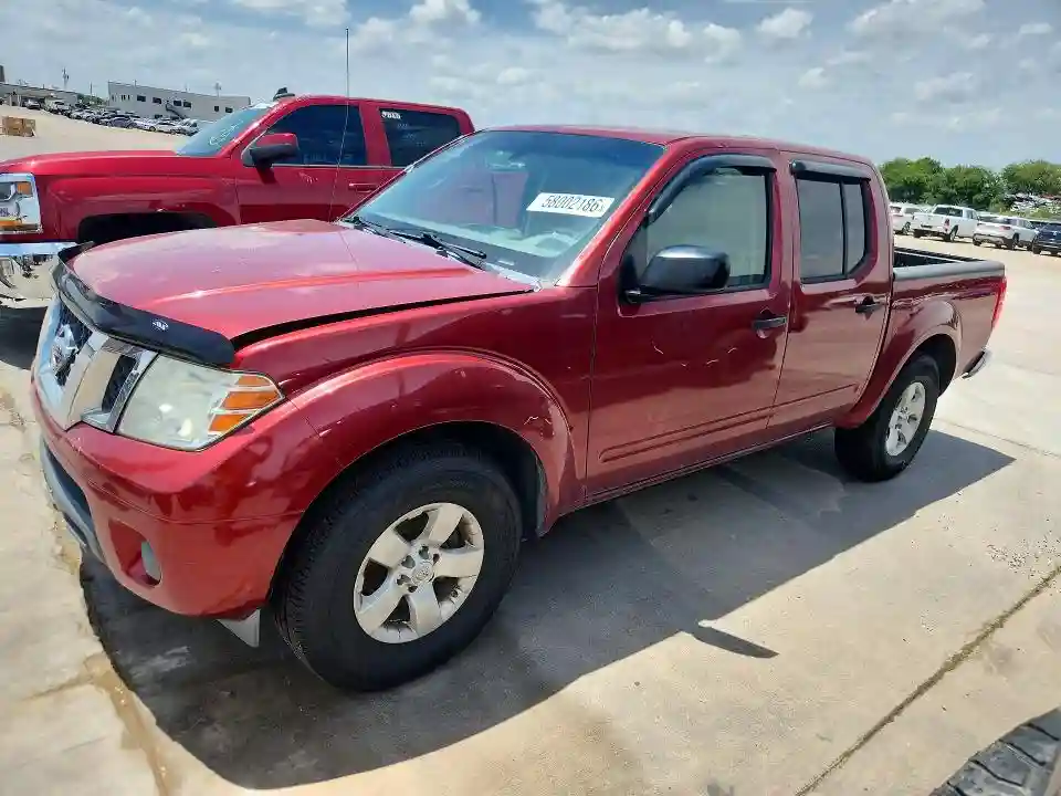 1N6AD0ER6CN701095 2012 NISSAN FRONTIER-0