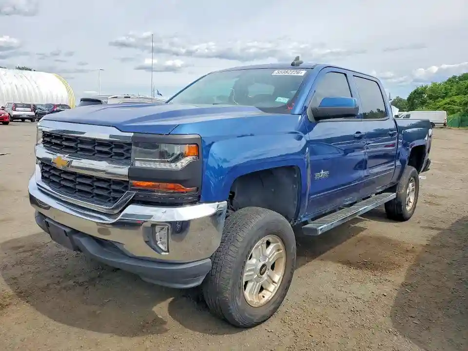 3GCPCREC7JG106388 2018 CHEVROLET SILVERADO-0