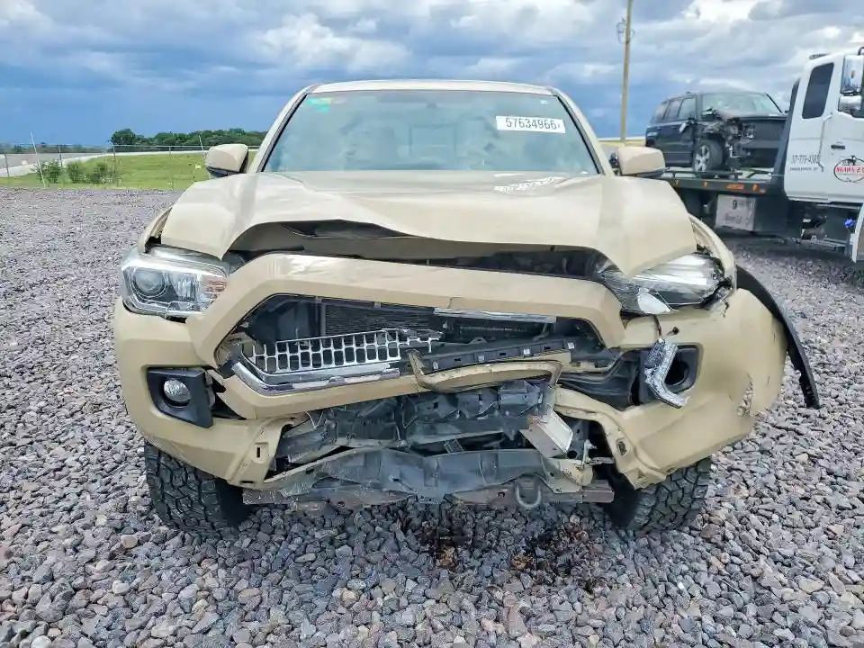 5TFCZ5AN7HX057972 2017 TOYOTA TACOMA TRD-4