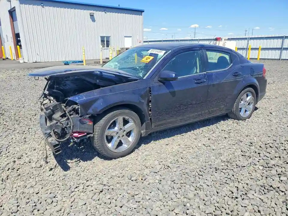 1B3BD2FB6BN534306 2011 DODGE AVENGER-0