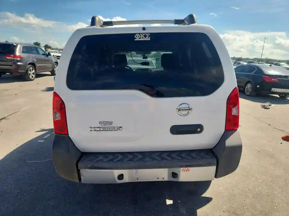5N1AN0NU1AC506532 2010 NISSAN XTERRA-5