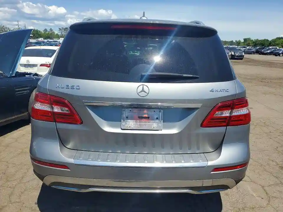 4JGDA5HB0DA209879 2013 MERCEDES-BENZ M-CLASS-5