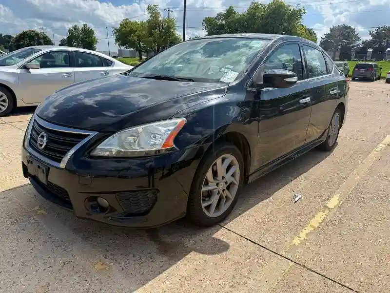 3N1AB7AP5FY354763 2015 NISSAN SENTRA-1