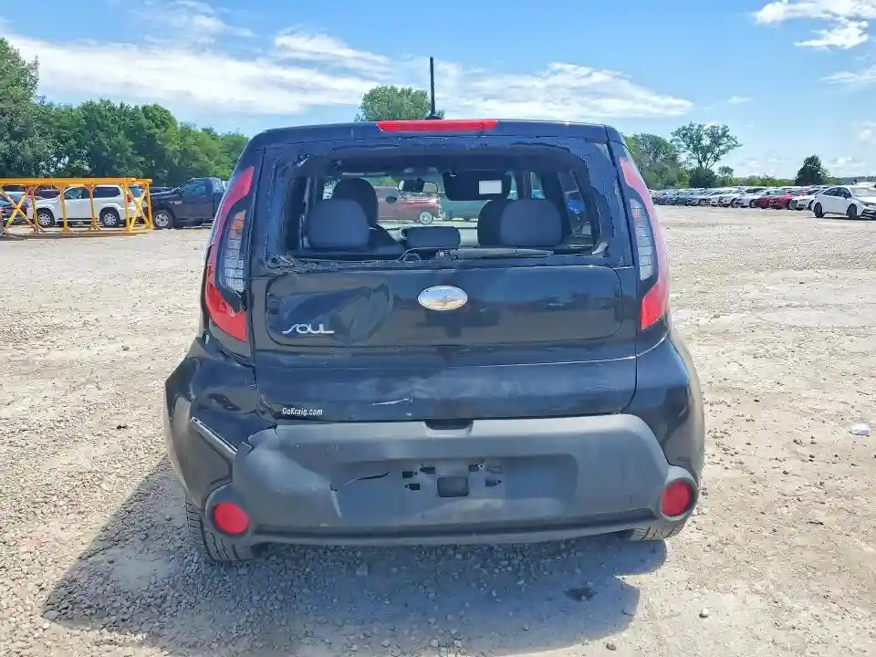 KNDJP3A52E7074742 2014 KIA SOUL-5