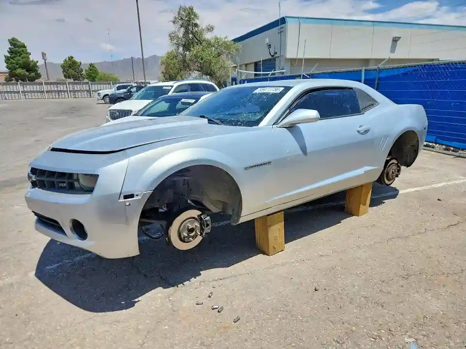 2G1FB1ED9B9135288 2011 CHEVROLET CAMARO-0