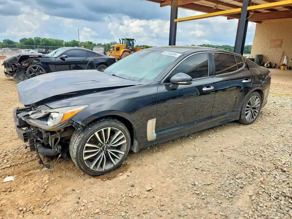 KNAE15LA1K6053159 2019 KIA STINGER-0