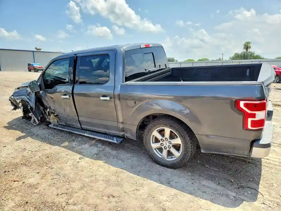 1FTEW1C54JFE76686 2018 FORD F-150-1
