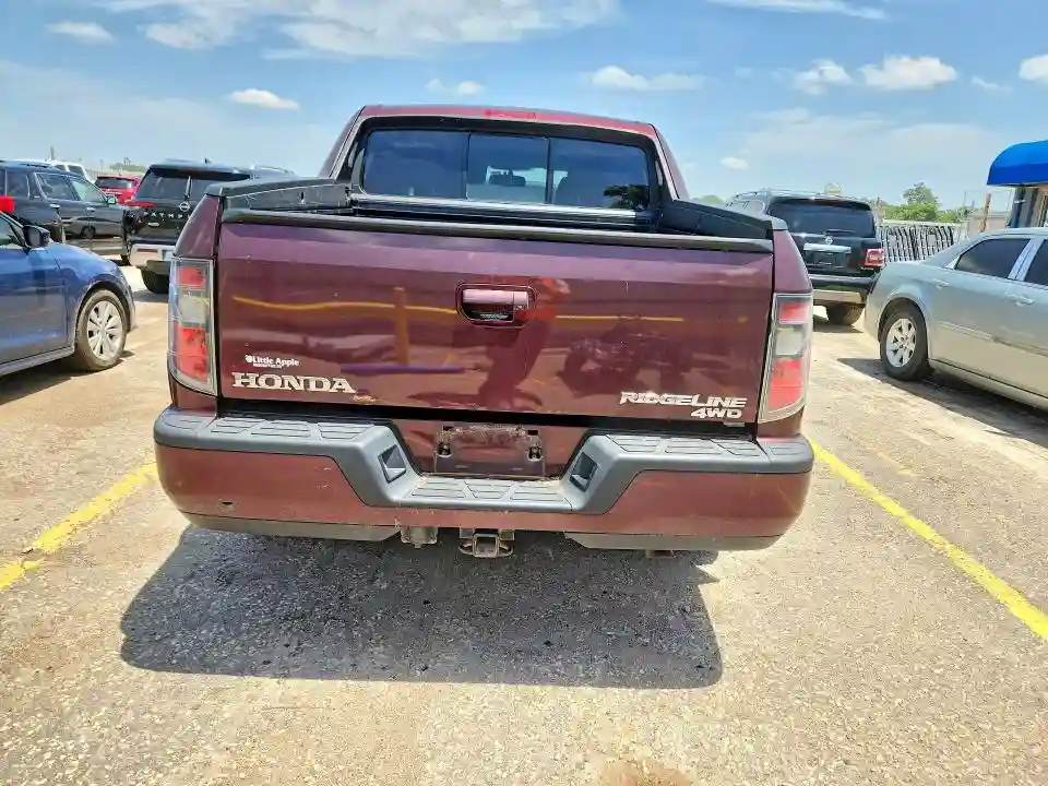 5FPYK1F55EB002798 2014 HONDA RIDGELINE-5