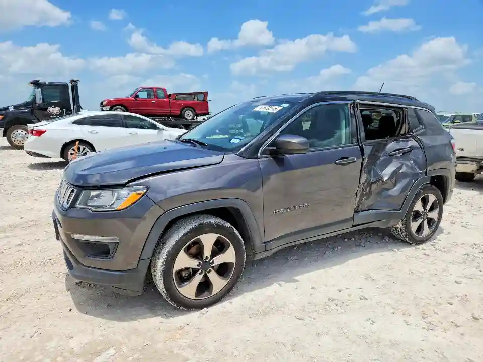 3C4NJDBB0JT201488 2018 JEEP COMPASS-0
