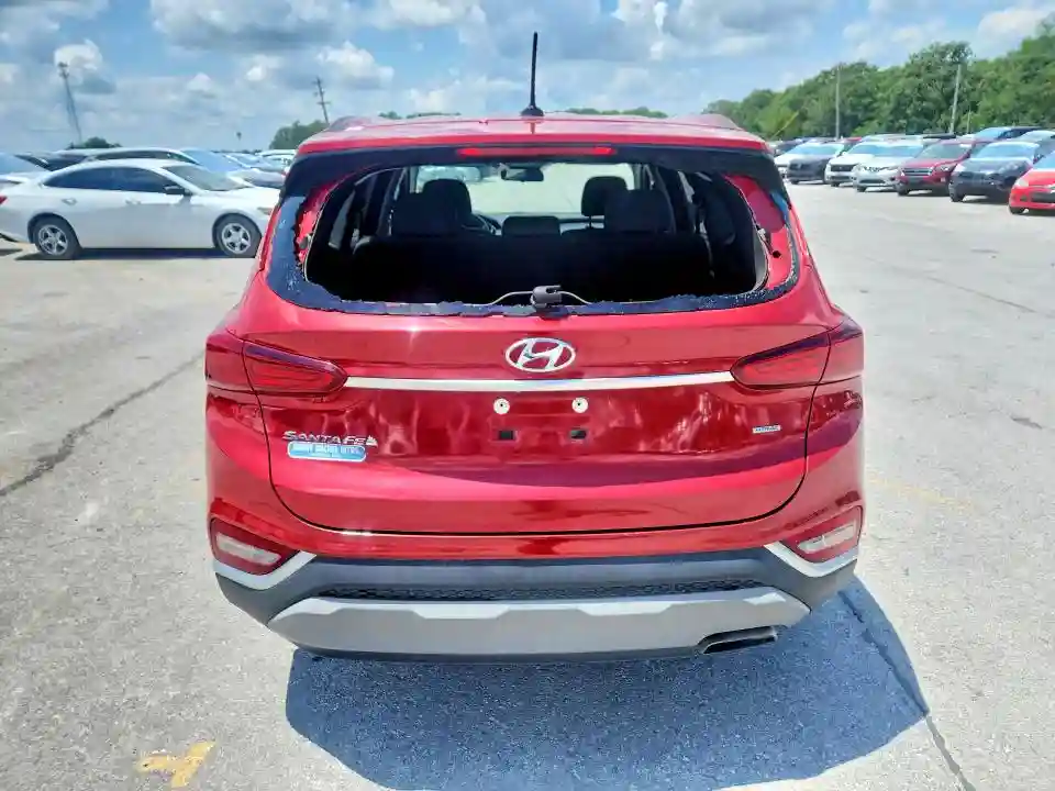 5NMS2CAD0KH001495 2019 HYUNDAI SANTA FE-5