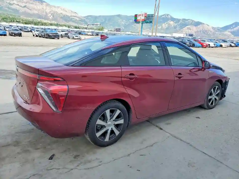 JTDBVRBD0KA007624 2019 TOYOTA MIRAI-2